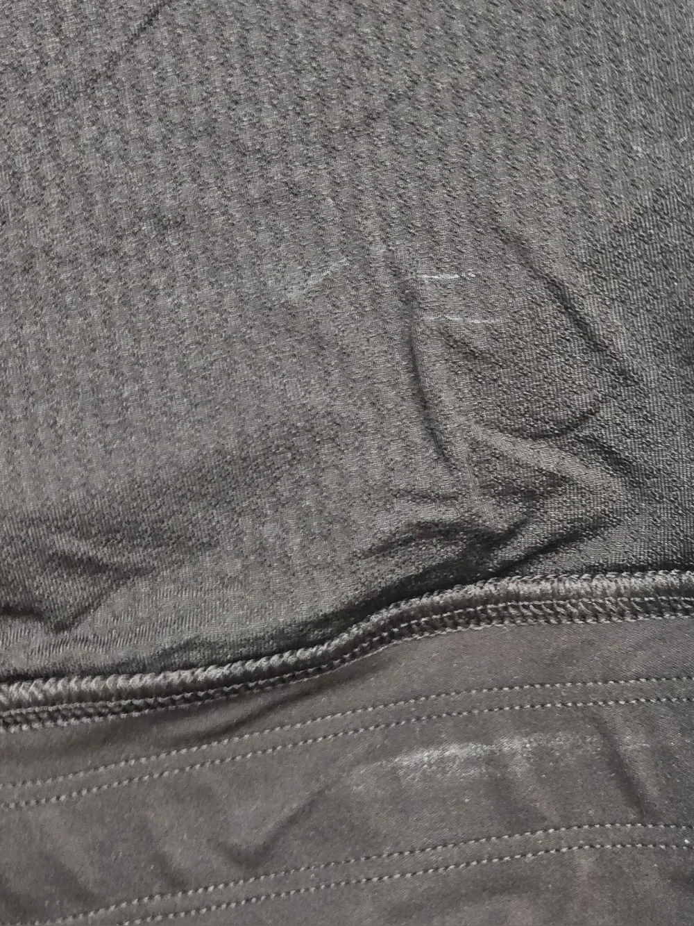 NWT QUINCE Power-Up Long Line Strappy Sports Bra Medium Espresso 0284
